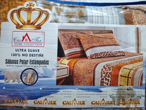 Sabanas Polares Casatex Queen