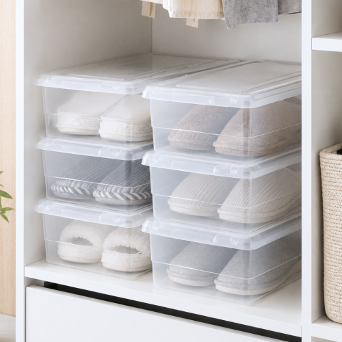 Caja Organizadora Transparente Zapatillas - Cod: Pc-p204	