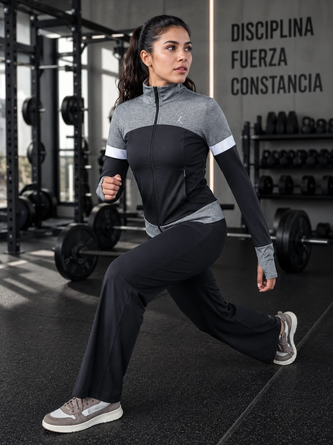 Campera Nunca Rendirse - Imagen 2