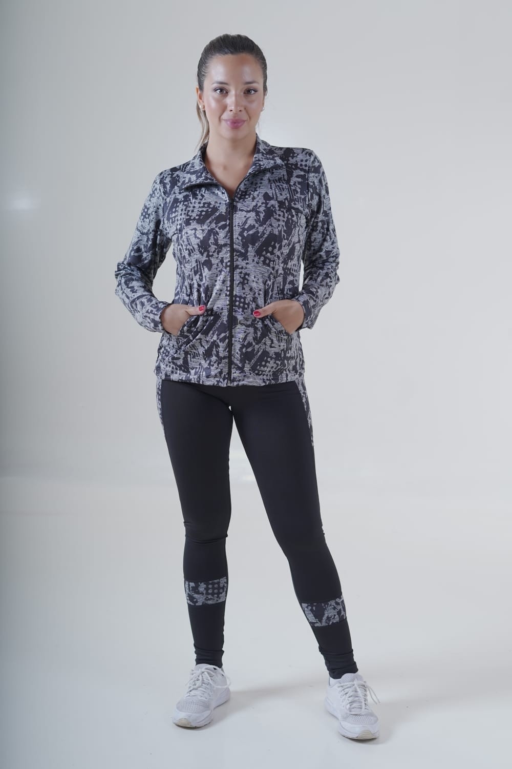 Campera Estampada - Imagen 2