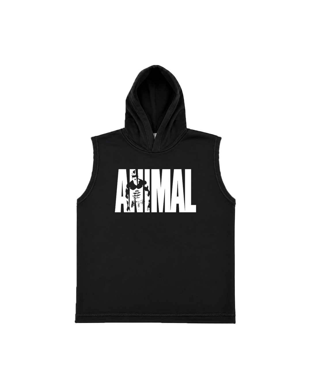 Sudadera Deportiva de Friza Gymshark Golds Gym Animal Arnold Chalecos - Imagen 2