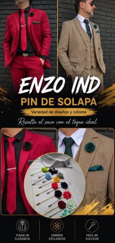Pin para Solapa de Saco