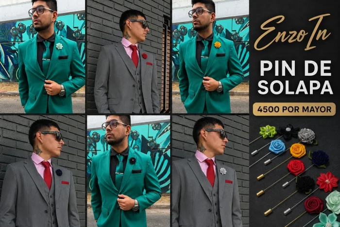 Pin para Solapa de Saco