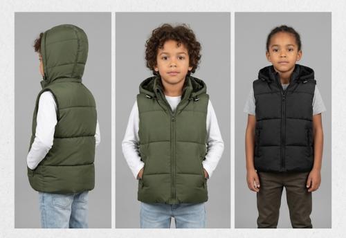 Chaleco Importado Puffer del 6 al 16