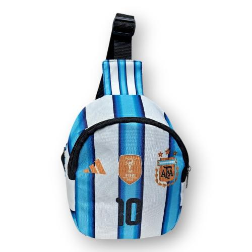 Pechera de Cordura Argentina hasta 5 Años 18×14× Prof 7 Cm Aprox, Día del Niño - Miniatura 3