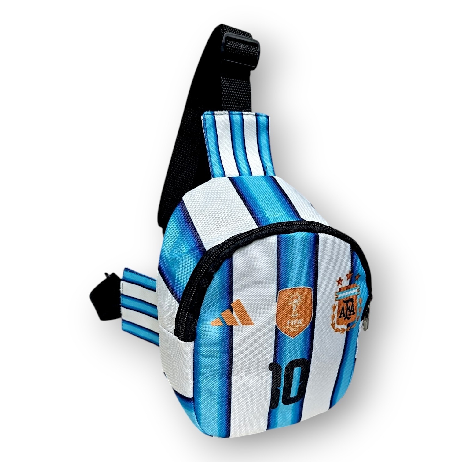 Pechera de Cordura Argentina hasta 5 Años 18×14× Prof 7 Cm Aprox, Día del Niño - Imagen 1