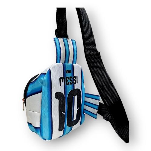 Pechera de Cordura Argentina hasta 5 Años 18×14× Prof 7 Cm Aprox, Día del Niño - Miniatura 4