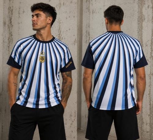 Camiseta Pre Mach Argentina Afa