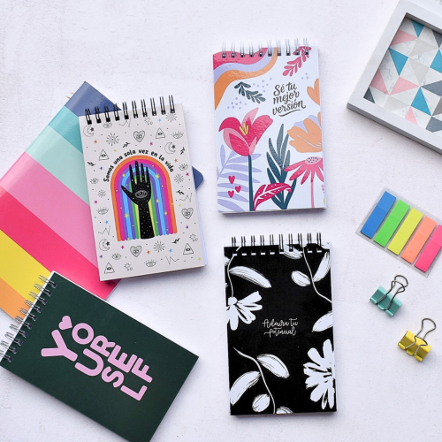 Libreta Mini Anillada - Cod: A743	