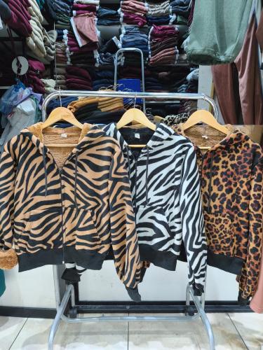 Campera Animal Print