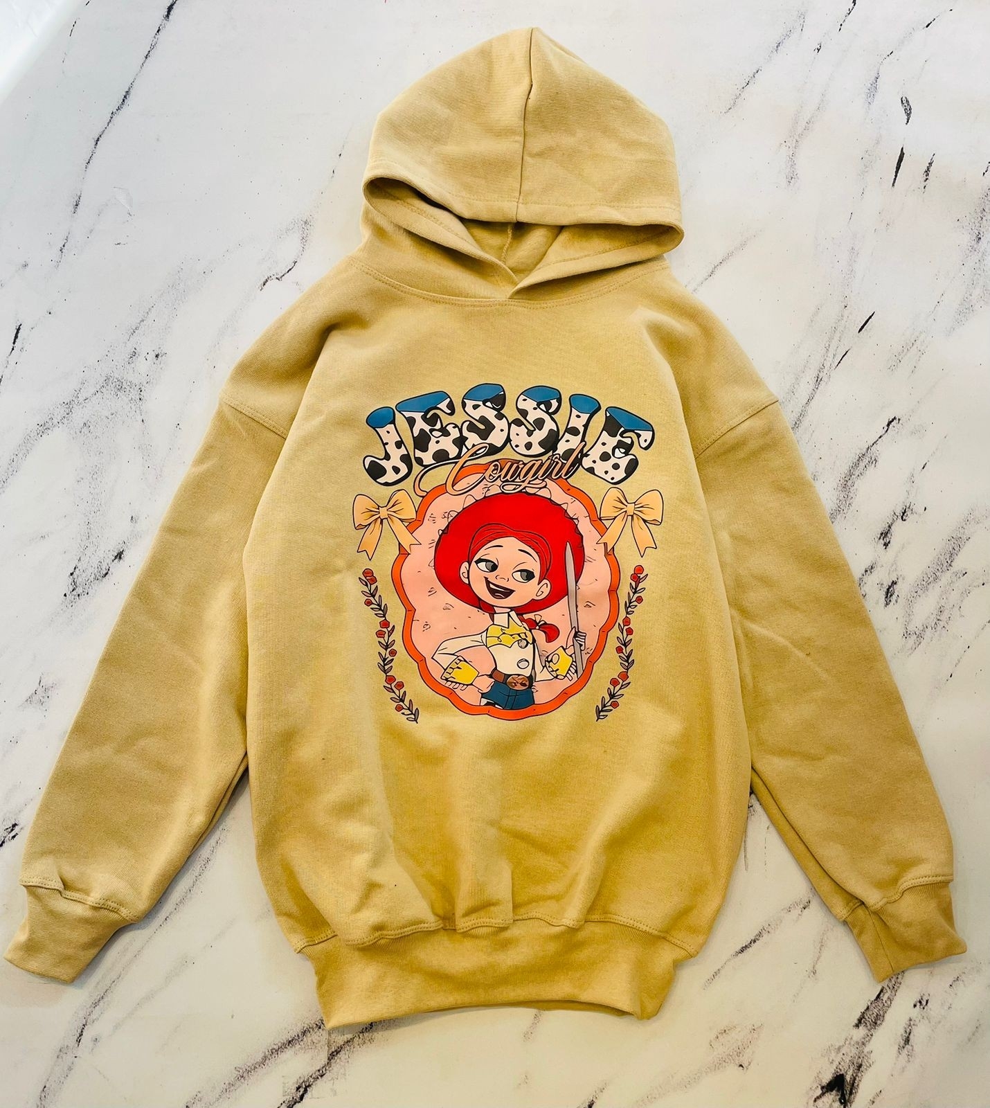 Buzo Hoodie Frisa Peinada - Imagen 1