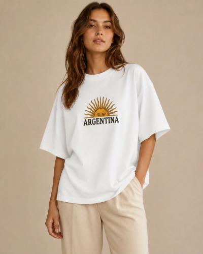 Remeron Estampado Sol de Mayo