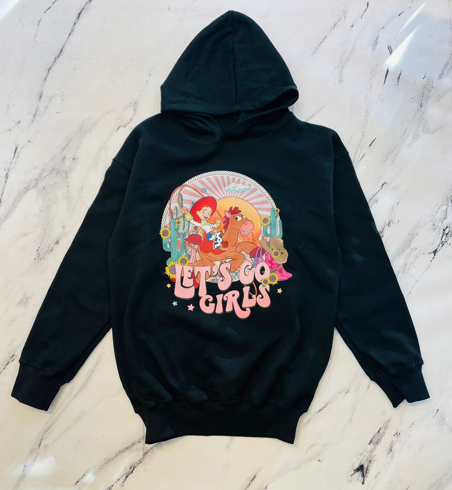 Buzo Hoodie Frisa - Imagen 1