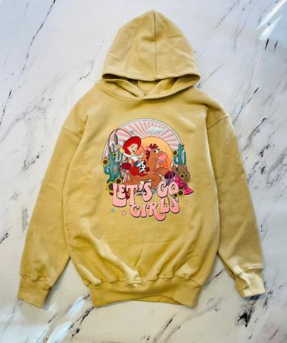 Buzo Hoodie Frisa
