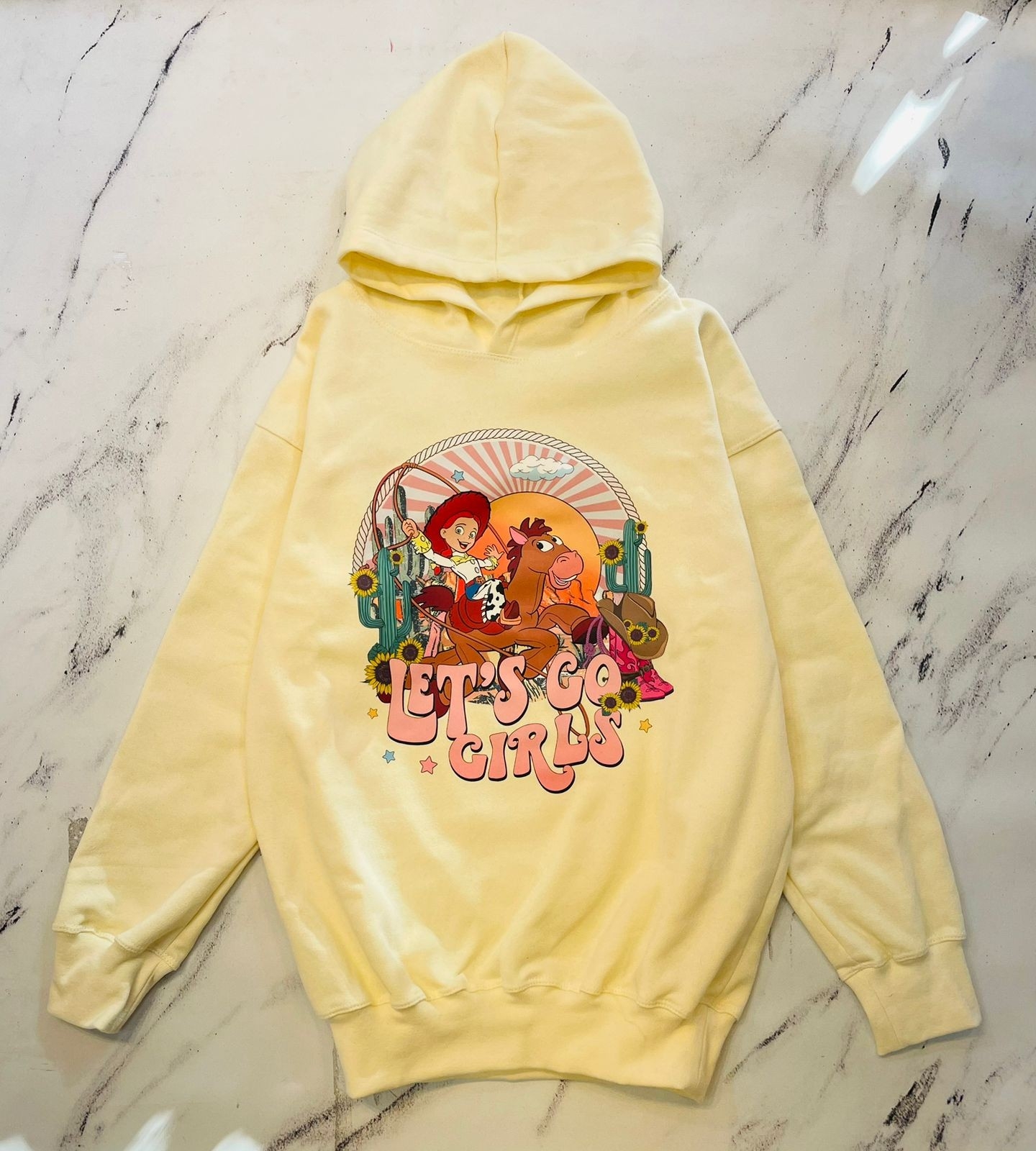 Buzo Hoddie Frisa - Imagen 1