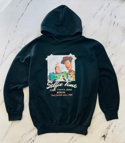 Buzo Hoodie Frisa