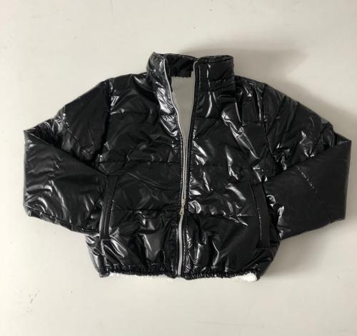 Campera Puffer Corderito