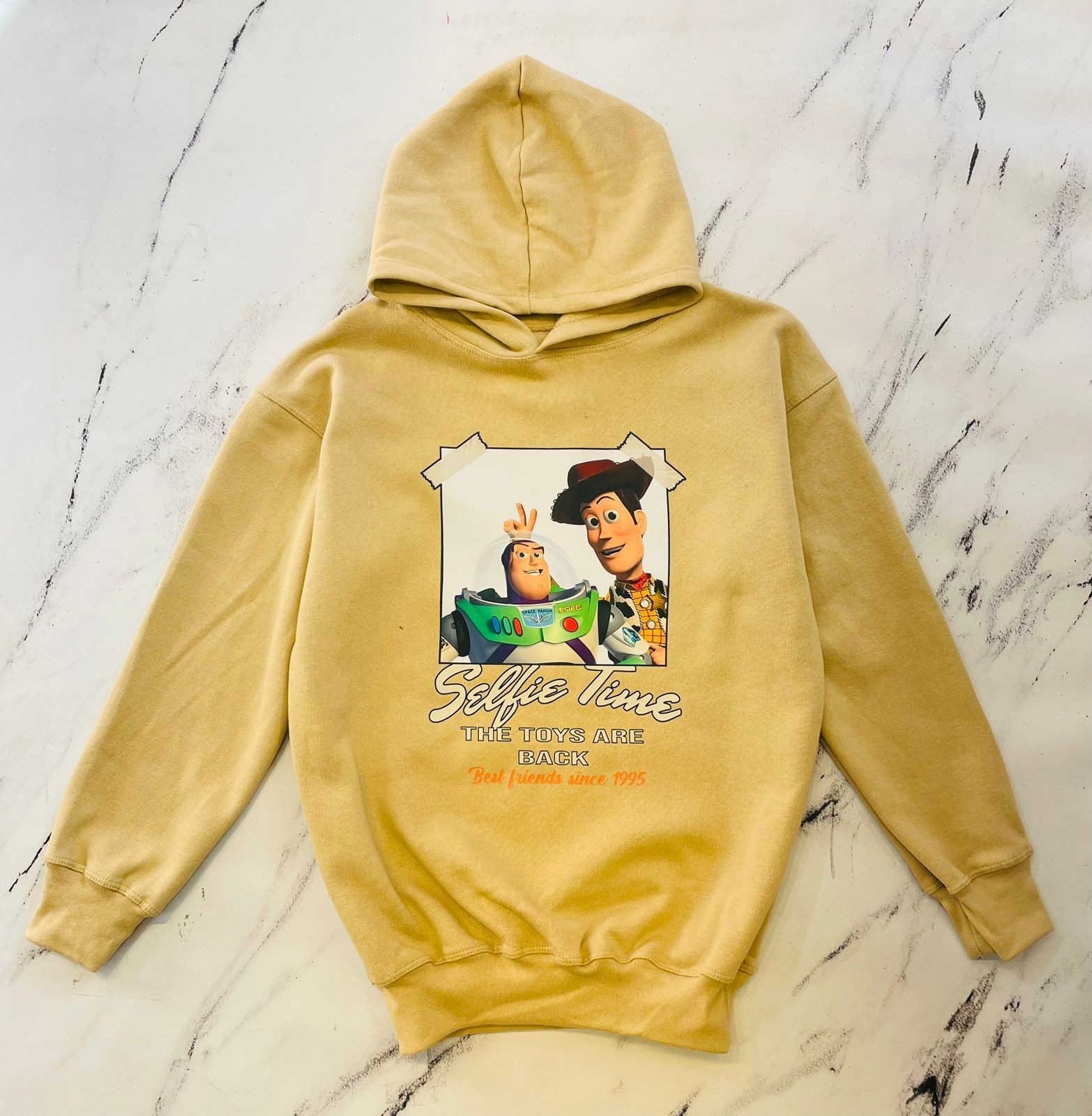 Buzo Hoodie Frisa - Imagen 1
