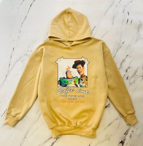 Buzo Hoodie Frisa