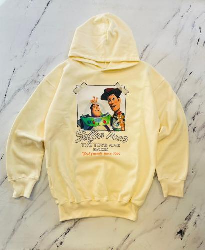 Buzo Hoodie Frisa