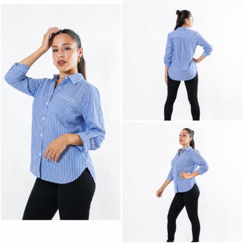 Camisa Rayada