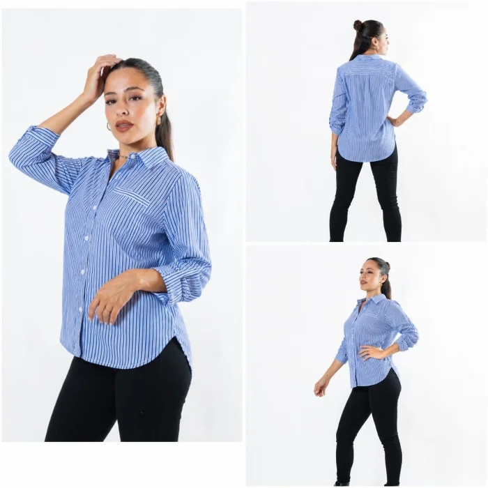 Camisa Rayada