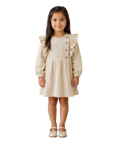 Vestido de Pluch