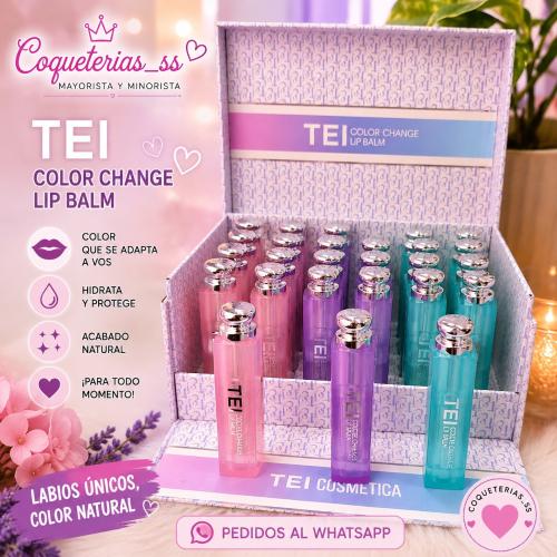 Lip Balm Color Tei