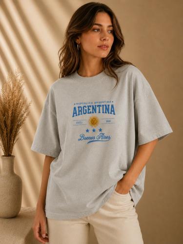 Remeron Estampado Buenos Aires
