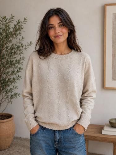 Sweter Importado Amplio