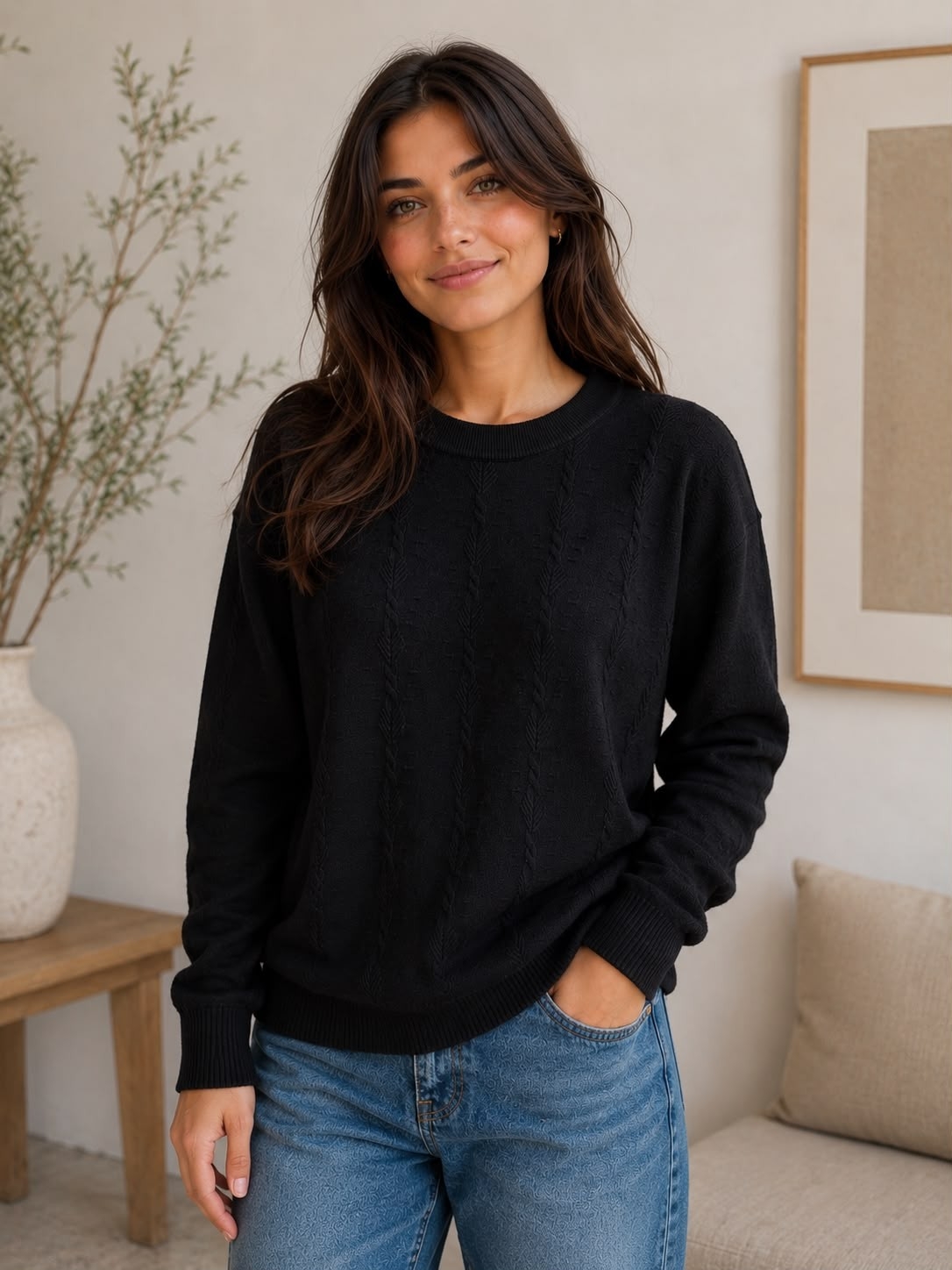 Sweter Importado Amplio - Imagen 3