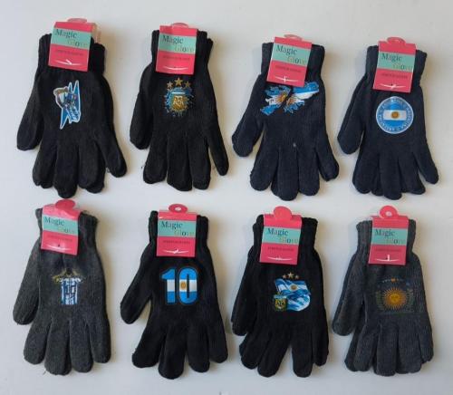 Guantes Mágicos Adulto Estampados