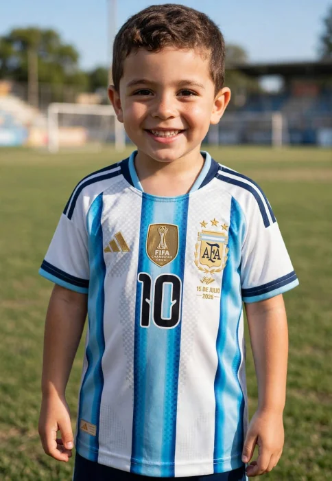 Camiseta Niño Sublimaado 4 al 16