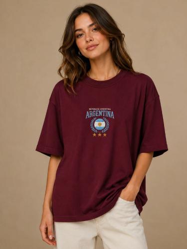 Remeron Estampado Republica Argentina