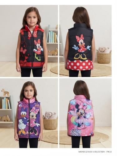 Chaleco Niños  Reversible/sire