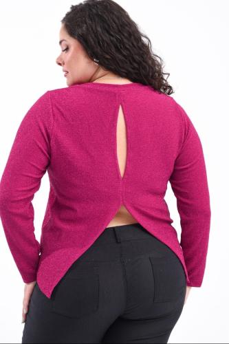 Lurex Espalda Abierta