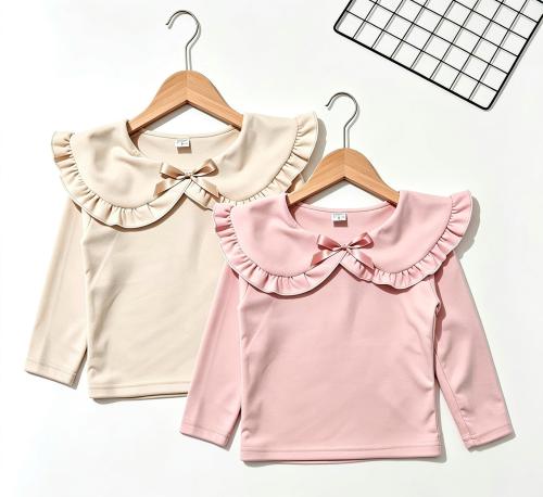 Camiseta Moño Darlon Liso Nena
