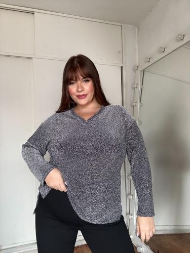 Lurex Cuello V