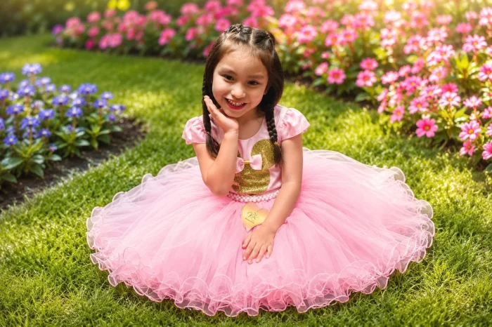 Vestido Minnie
