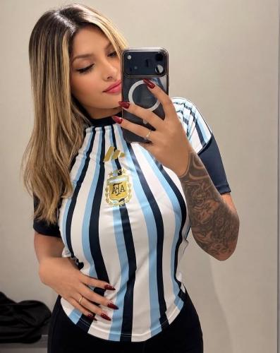 Camiseta Entrenamiento Argentina