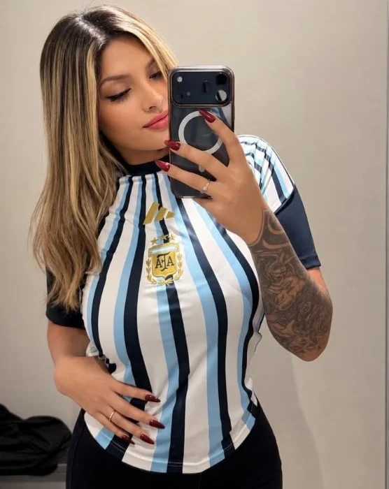 Camiseta Entrenamiento Argentina