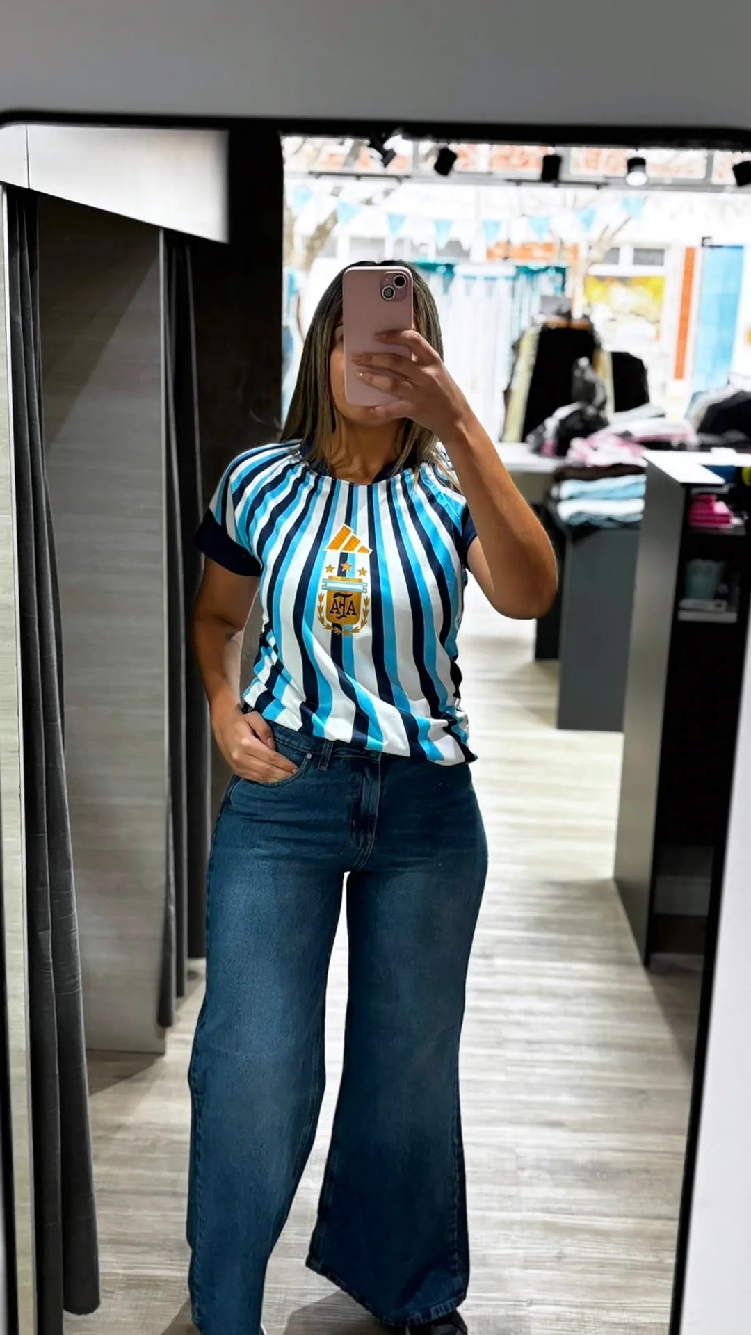 Camiseta Entrenamiento Argentina - Imagen 3