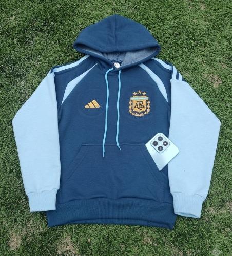 Afa Buzos de Friza Peinado Logo y Estrellas Bordados