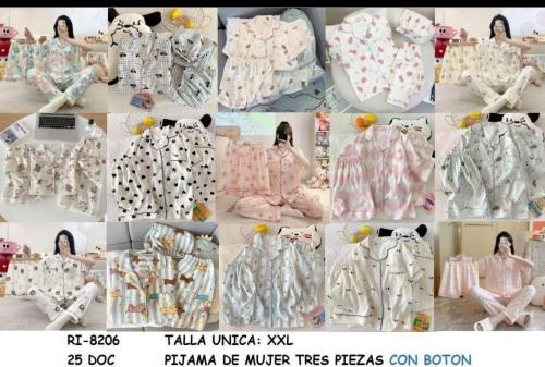 Pijama de Tres Piezas