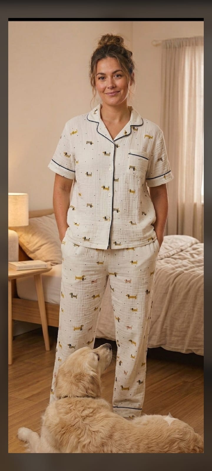 Pijama de Tres Piezas - Imagen 5