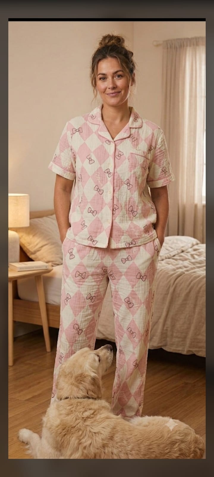 Pijama de Tres Piezas - Imagen 6