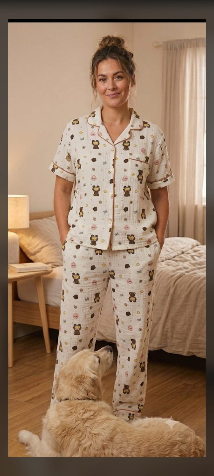 Pijama de Tres Piezas - Imagen 7
