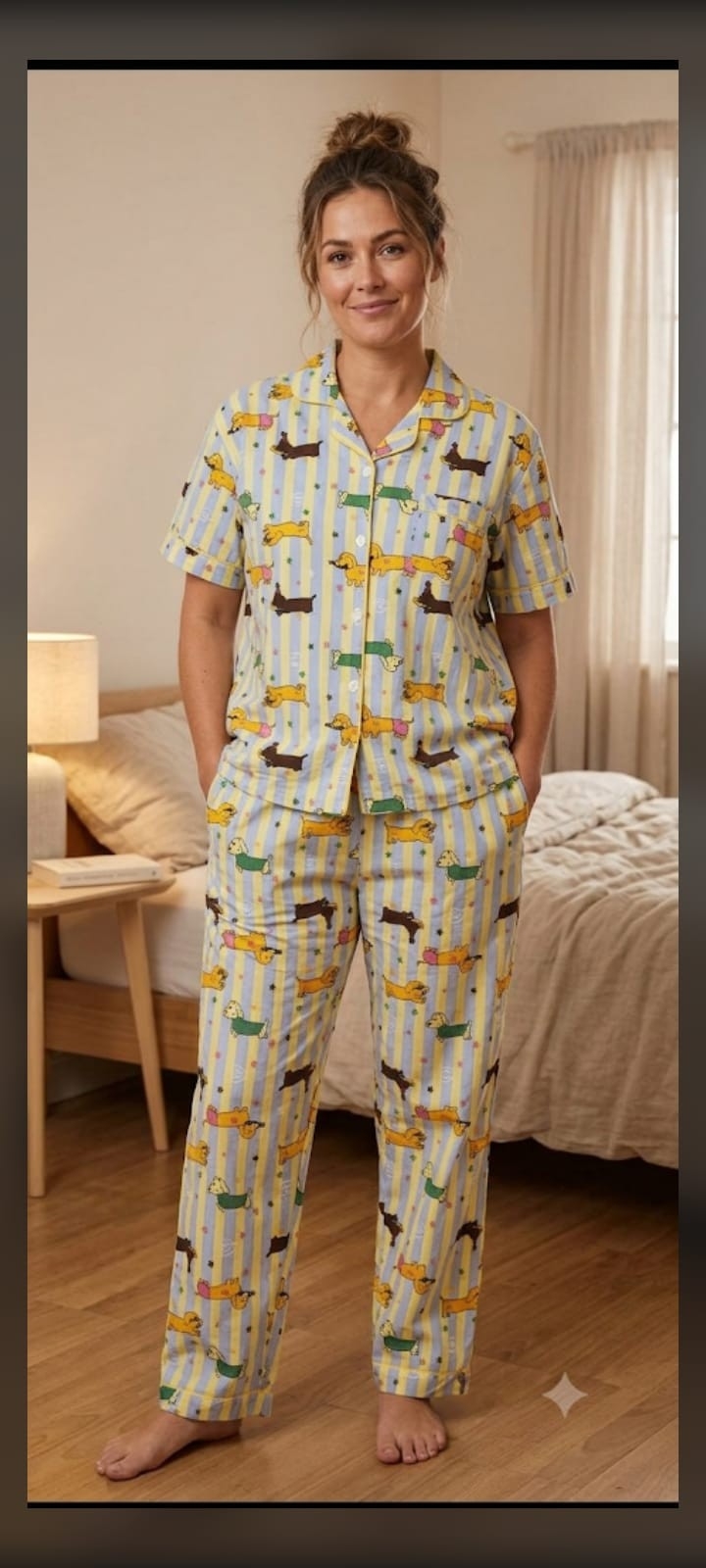 Pijama de Tres Piezas - Imagen 8