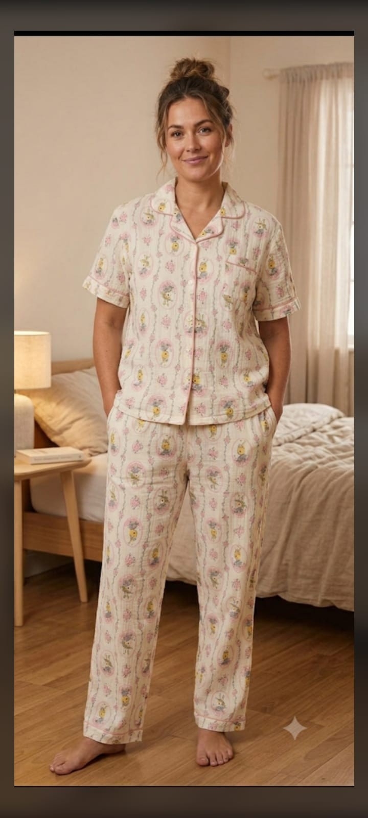 Pijama de Tres Piezas - Imagen 9