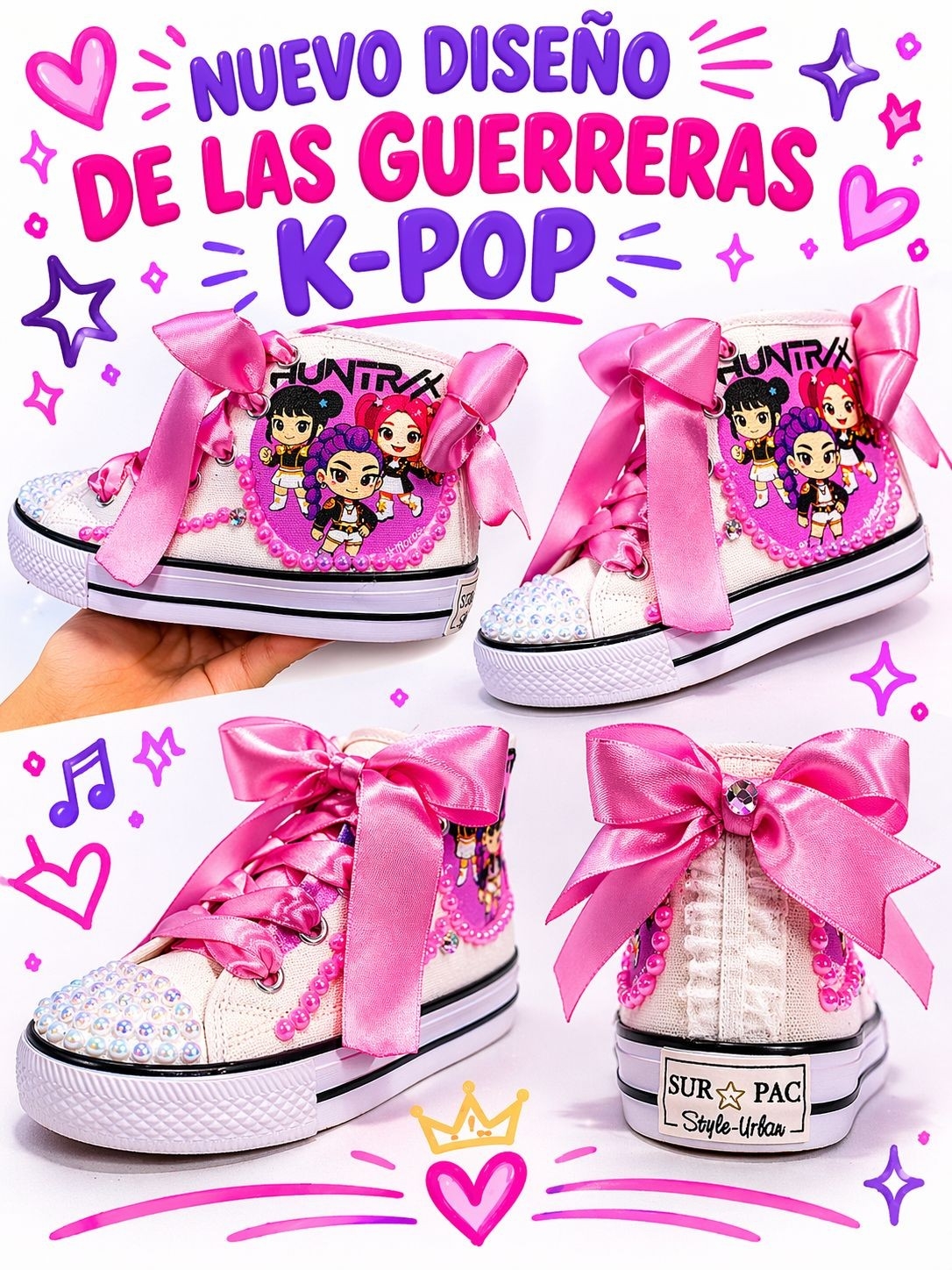Zapatillas Kpop Personalizadas - Imagen 2